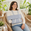 Y&M Breathable Adjustable Shoulder Sling, Gray, One Size